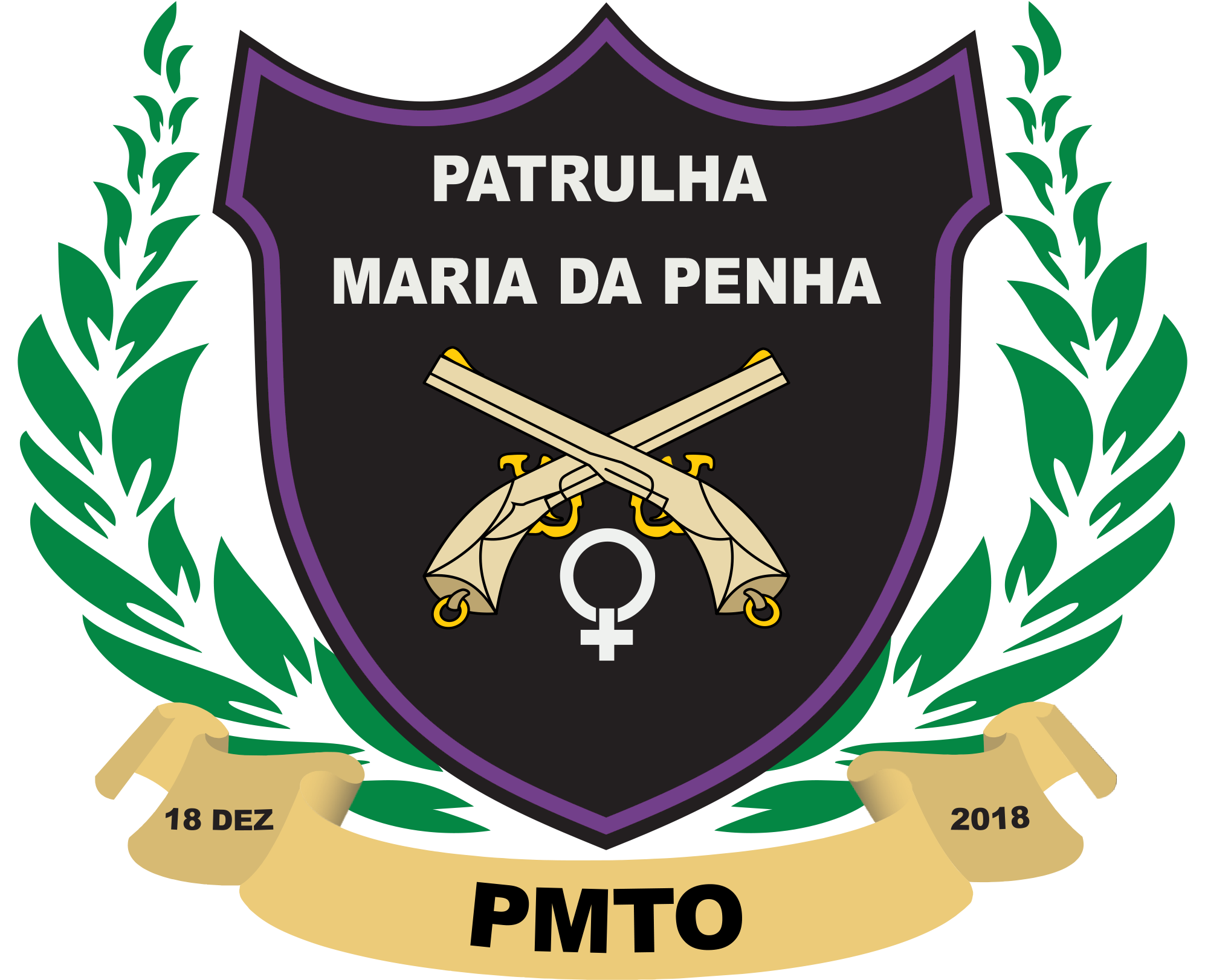 Brasão PMP